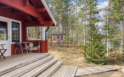 Iltaniemi: Bois, Chalet, Cabane En Rondins, Forêt, Cabanon, Batiments Jardin, Mélèze, Des Bois, Tache De Bois