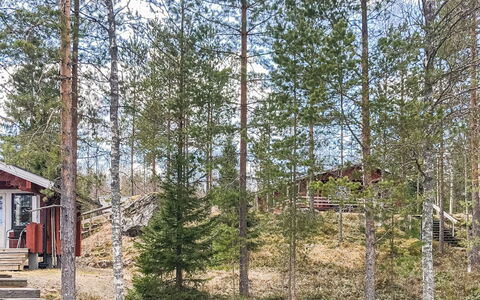Iltaniemi: Bois, Chalet, Cabane En Rondins, Forêt, Cabanon, Batiments Jardin, Mélèze, Des Bois, Tache De Bois