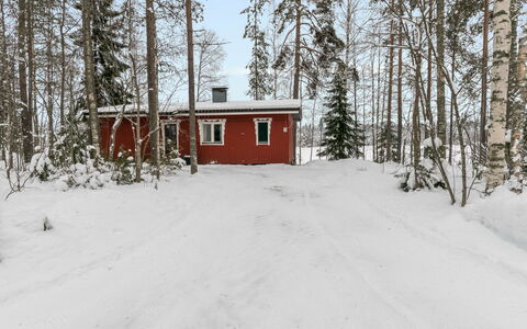 Taimisto: Bois, L'Hiver, Neige, Domicile, Chalet, Gelé, Siding, Cabane En Rondins, La Glace