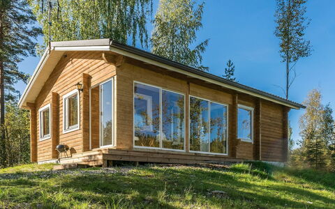 Koskenniska, Vaikon Loma 1: Meubles, Design Intérieur, Sol, Sol, Table, Plafond, Table Cuisine Et Salle A Manger, Éclairage, Chaise, Domicile