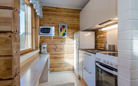 Koskenniska, Vaikon Loma 1: Bois, Chalet, Tache De Bois, Dur, Cabane En Rondins, Planche, Plafond, Matériau Naturel, Lumber, Batiments Jardin