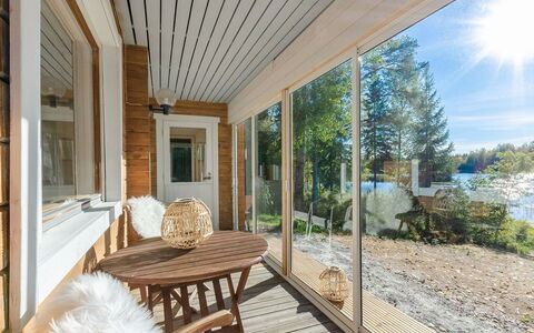 Jussinlahti, Vaikon Loma 6: Bois, Chalet, Siding, Cabane En Rondins, Tache De Bois, Dur, Planche, Lumber, Matériau Naturel, Batiments Jardin