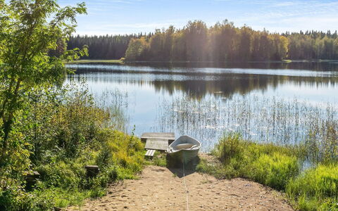 Jussinlahti, Vaikon Loma 6: Bois, Chalet, Siding, Cabane En Rondins, Tache De Bois, Dur, Planche, Lumber, Matériau Naturel, Batiments Jardin