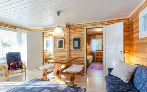 Jussinlahti, Vaikon Loma 6: Bois, Chalet, Siding, Cabane En Rondins, Tache De Bois, Dur, Planche, Lumber, Matériau Naturel, Batiments Jardin