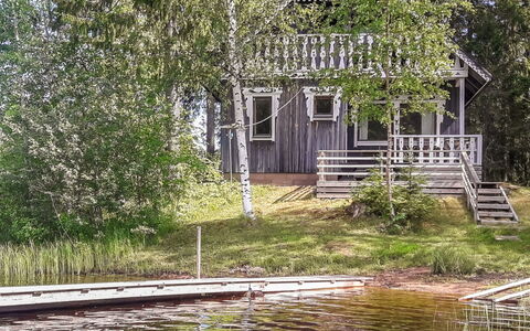 Piilopirtti: Bois, L'Hiver, Neige, Domicile, Chalet, Gelé, Siding, Cabane En Rondins, La Glace