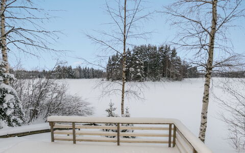 Piilopirtti: Bois, L'Hiver, Neige, Domicile, Chalet, Gelé, Siding, Cabane En Rondins, La Glace