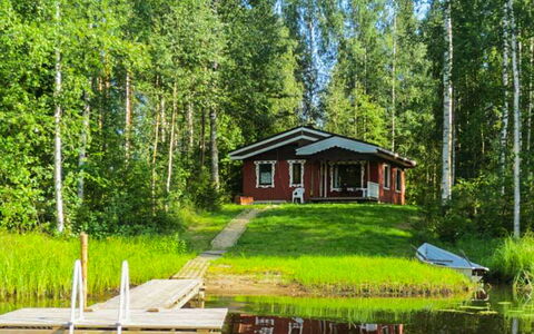Kuusela: Bois, Neige, L'Hiver, Chalet, Gelé, Domicile, Cabane En Rondins, Mélèze, Siding