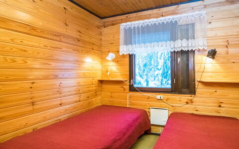 Kuusela: Bois, L'Hiver, Neige, Domicile, Chalet, Gelé, Siding, Cabane En Rondins, La Glace