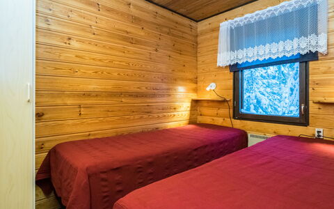 Kuusela: Bois, L'Hiver, Neige, Domicile, Chalet, Gelé, Siding, Cabane En Rondins, La Glace