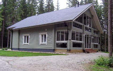 Kärkelä: Bois, Neige, L'Hiver, Chalet, Gelé, Domicile, Cabane En Rondins, Mélèze, Siding