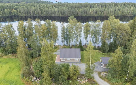 Pellervo: Herbe, Maison, Chalet, Lot Terre, Domicile, Biens, Pelouse, Siding, Ferme, Porche