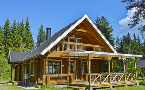 Rinnepelto: Bois, Chalet, Cabane En Rondins, Forêt, Cabanon, Batiments Jardin, Mélèze, Des Bois, Tache De Bois