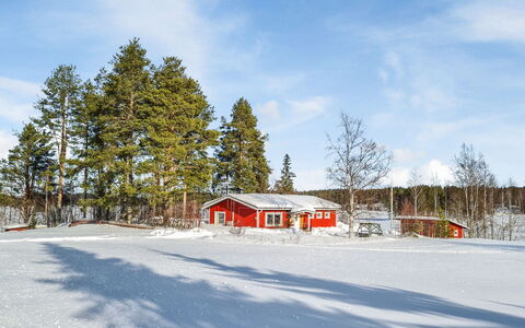 Ellilä: Arbre, Neige, L'Hiver, Bois, Branche, Toit, Chalet, Maison, Domicile, Gelé