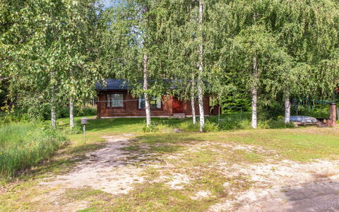 Pikkupuro: Bois, Chalet, Cabane En Rondins, Forêt, Cabanon, Batiments Jardin, Mélèze, Des Bois, Tache De Bois