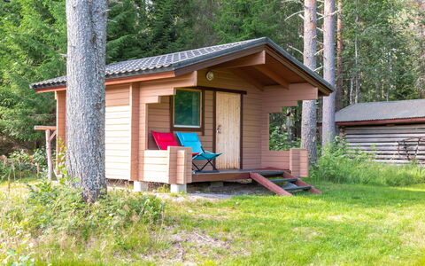 Pikkupuro: Bois, Chalet, Cabane En Rondins, Forêt, Cabanon, Batiments Jardin, Mélèze, Des Bois, Tache De Bois