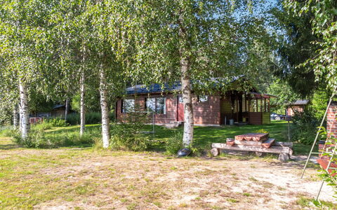 Pikkupuro: Bois, Chalet, Cabane En Rondins, Forêt, Cabanon, Batiments Jardin, Mélèze, Des Bois, Tache De Bois