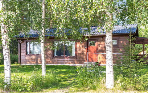 Pikkupuro: Bois, Maison, Chalet, Domicile, Lot Terre, Zone Rurale, Batiments Jardin, Des Bois, Cour, Siding