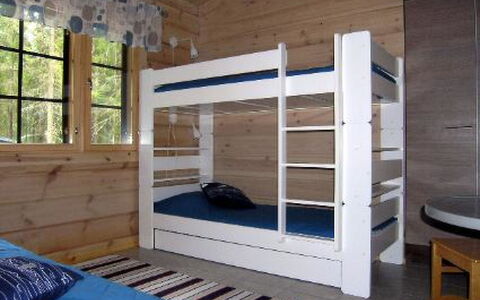 Mustikka: Bois, Neige, L'Hiver, Chalet, Gelé, Domicile, Cabane En Rondins, Mélèze, Siding