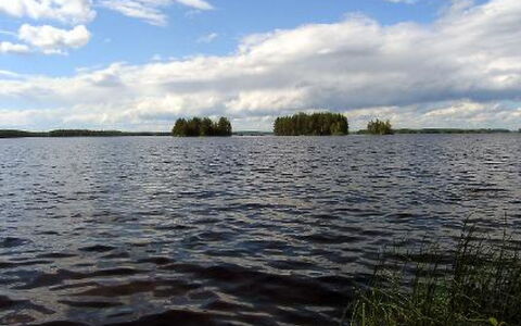 Puolukka: Ciel, Bleu, Ressources En Eau, Nuage, L'Eau, Plan D'Eau, Voie Navigable, Horizon, Cumulus, Cours D'Eau