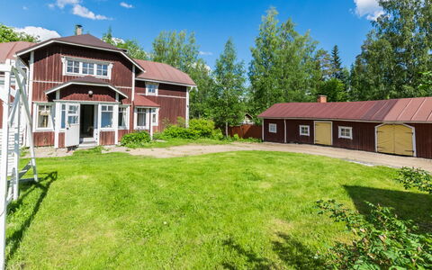 Lamminkangas: Bois, Neige, L'Hiver, Chalet, Gelé, Domicile, Cabane En Rondins, Mélèze, Siding