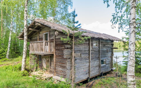 Lamminkangas: Bois, Neige, L'Hiver, Chalet, Gelé, Domicile, Cabane En Rondins, Mélèze, Siding