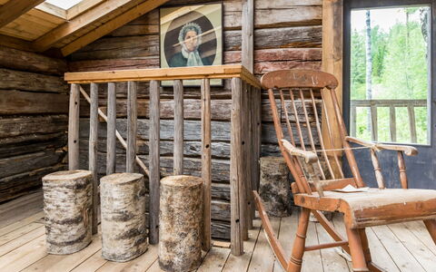 Lamminkangas: Bois, Neige, L'Hiver, Chalet, Gelé, Domicile, Cabane En Rondins, Mélèze, Siding