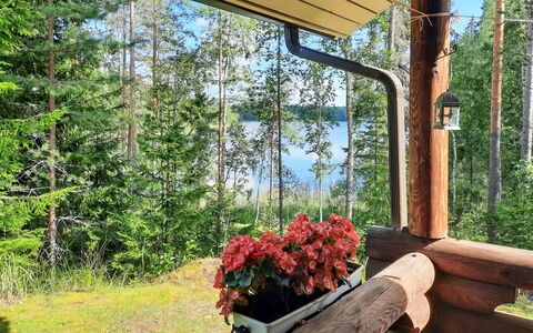 Kettupirtti: Bois, Neige, L'Hiver, Chalet, Gelé, Domicile, Cabane En Rondins, Mélèze, Siding