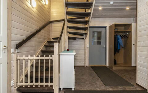 Eemilin Huvila: Bois, Neige, L'Hiver, Chalet, Gelé, Domicile, Cabane En Rondins, Mélèze, Siding