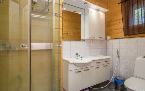 Norppa: Bois, Neige, L'Hiver, Chalet, Gelé, Domicile, Cabane En Rondins, Mélèze, Siding