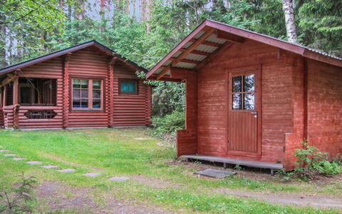 Länsiranta: Bois, Neige, L'Hiver, Chalet, Gelé, Domicile, Cabane En Rondins, Mélèze, Siding