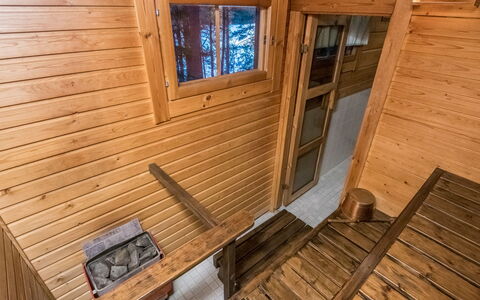 Aurinkorinne: Bois, Neige, L'Hiver, Chalet, Gelé, Domicile, Cabane En Rondins, Mélèze, Siding