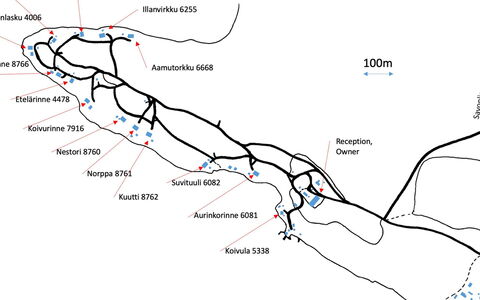 Aurinkorinne: Bois, Neige, L'Hiver, Chalet, Gelé, Domicile, Cabane En Rondins, Mélèze, Siding