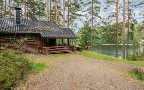 Salmela: Bois, Neige, L'Hiver, Chalet, Gelé, Domicile, Cabane En Rondins, Mélèze, Siding