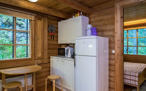 Salmela: Bois, Neige, L'Hiver, Chalet, Gelé, Domicile, Cabane En Rondins, Mélèze, Siding