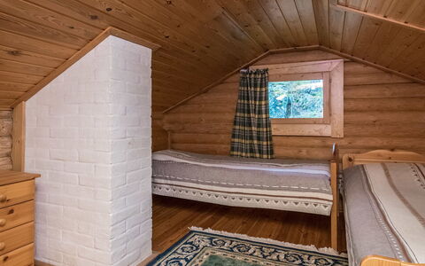 Salmela: Bois, Neige, L'Hiver, Chalet, Gelé, Domicile, Cabane En Rondins, Mélèze, Siding