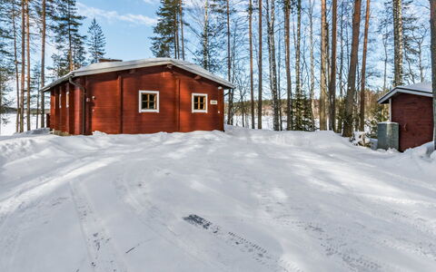 2233.: Bois, Neige, L'Hiver, Chalet, Gelé, Domicile, Cabane En Rondins, Mélèze, Siding