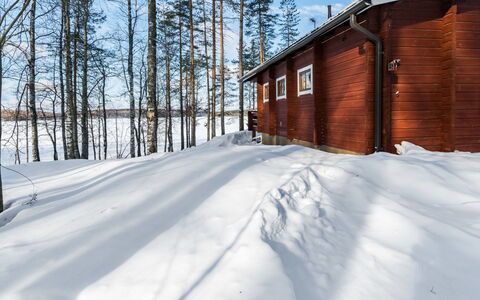 2233.: Bois, Neige, L'Hiver, Chalet, Gelé, Domicile, Cabane En Rondins, Mélèze, Siding