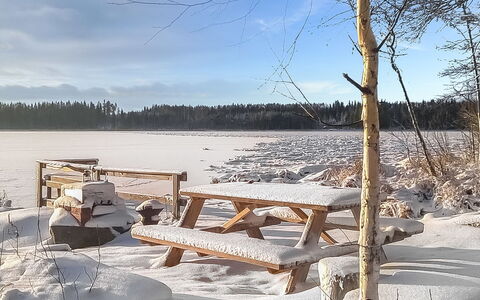2234: Bois, Neige, L'Hiver, Chalet, Gelé, Domicile, Cabane En Rondins, Mélèze, Siding