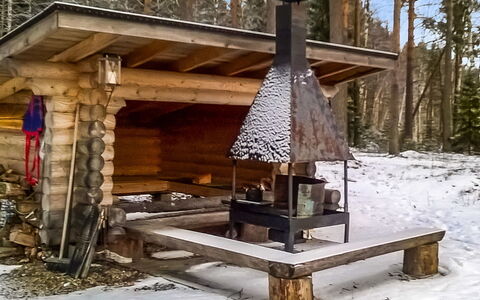 2235: Bois, Chalet, Cabane En Rondins, Forêt, Cabanon, Batiments Jardin, Mélèze, Des Bois, Tache De Bois
