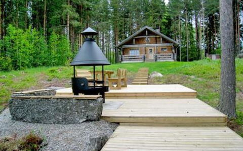 6309: Bois, Chalet, Cabane En Rondins, Forêt, Cabanon, Batiments Jardin, Mélèze, Des Bois, Tache De Bois