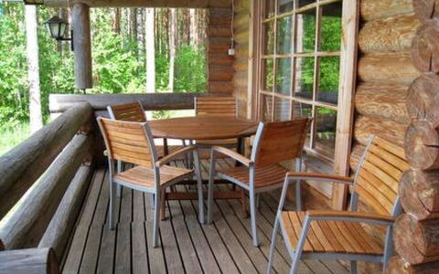 6309: Bois, Chalet, Cabane En Rondins, Forêt, Cabanon, Batiments Jardin, Mélèze, Des Bois, Tache De Bois