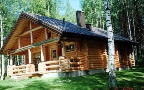 5816: Bois, Chalet, Toit, Cabane En Rondins, Dur, Batiments Jardin, Mélèze, Des Bois, Siding