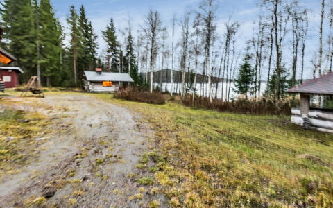 Heporanta: Bois, Neige, L'Hiver, Chalet, Gelé, Domicile, Cabane En Rondins, Mélèze, Siding