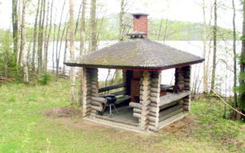 Hepolehto: Bois, Chalet, Cabane En Rondins, Forêt, Cabanon, Batiments Jardin, Mélèze, Des Bois, Tache De Bois