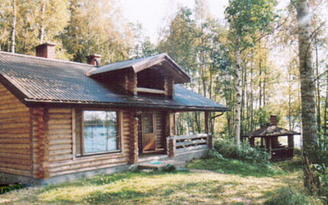 Hepolehto: Bois, Chalet, Cabane En Rondins, Forêt, Cabanon, Batiments Jardin, Mélèze, Des Bois, Tache De Bois