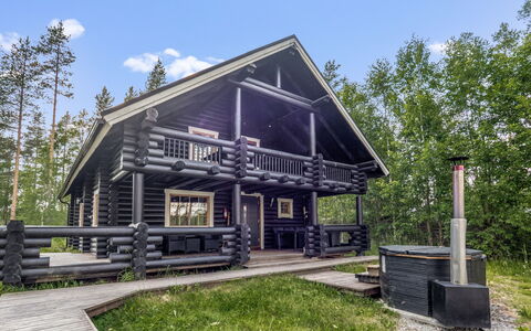 Villa Assi: Bois, Neige, L'Hiver, Chalet, Gelé, Domicile, Cabane En Rondins, Mélèze, Siding