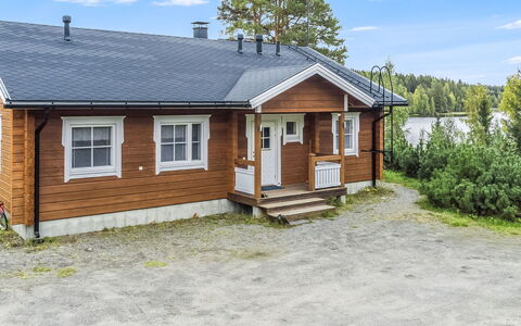 Kaislaranta: Bois, Neige, L'Hiver, Chalet, Gelé, Domicile, Cabane En Rondins, Mélèze, Siding