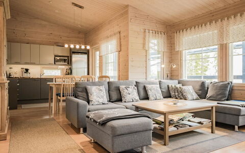 Kanervarinne: Bois, Neige, Chalet, L'Hiver, Toit, Domicile, Gelé, Cabane En Rondins, Siding, Pente