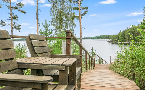 Kanervarinne: Bois, Chalet, Cabane En Rondins, Forêt, Cabanon, Batiments Jardin, Mélèze, Des Bois, Tache De Bois