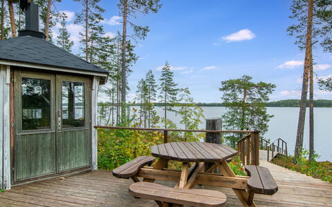 Katajakallio: Bois, Chalet, Cabane En Rondins, Forêt, Cabanon, Batiments Jardin, Mélèze, Des Bois, Tache De Bois